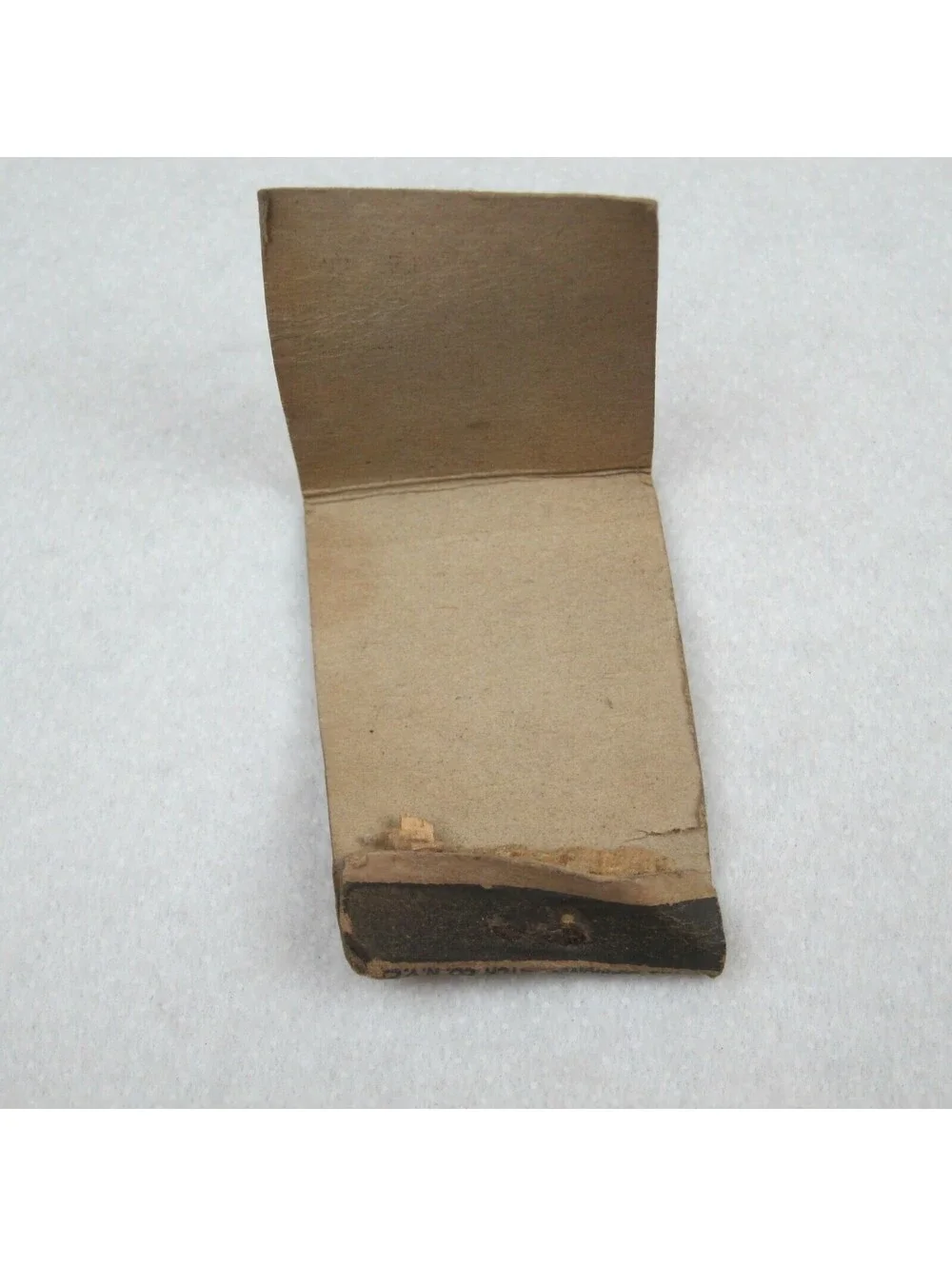 4 Vintage Matchbook Covers Pepsi Cola Double Dot Coca Cola Safety Edge Wax Paper